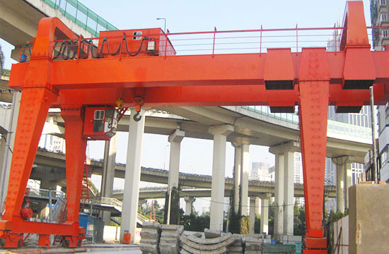 15 Ton Double Girder Gantry Crane