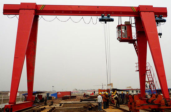 Single Girder 15 Ton Gantry Crane