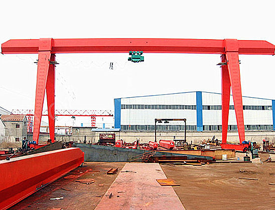 single girder crane