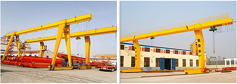 single girder gantry cranes