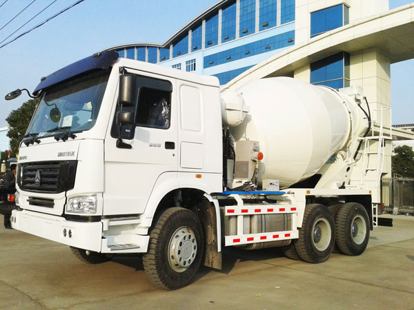 ready mix concrete mixer truck