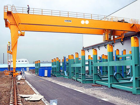 semi 15 ton gantry crane supplier