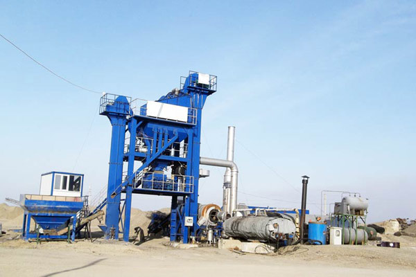 hot asphalt plant