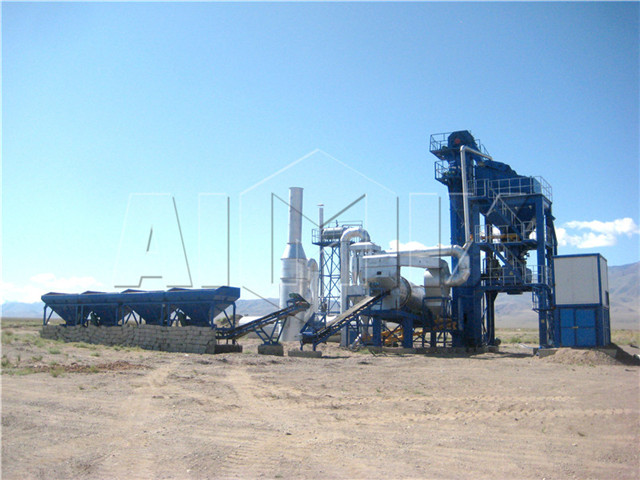 Chinese Asphalt Mixing Plant mini