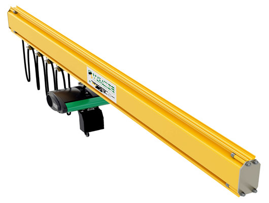 good single girder overhead crane 