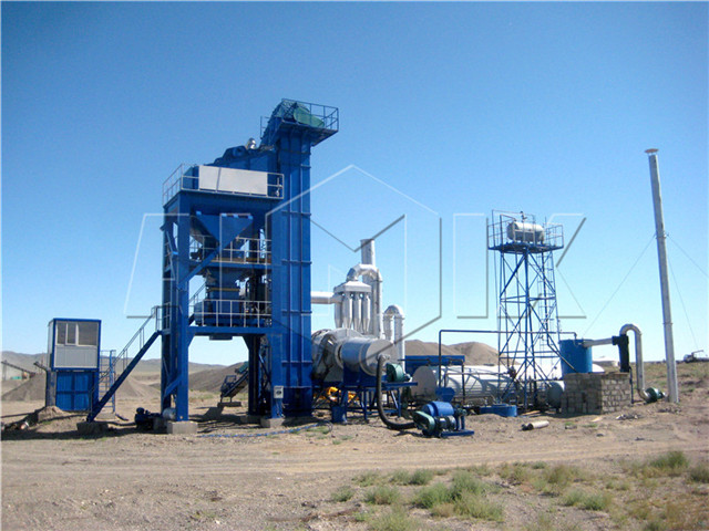 Chinese Asphalt Mixing Plant for sale