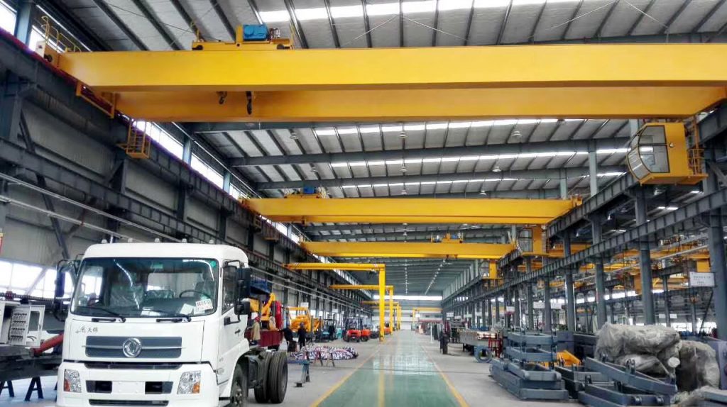 Double Girder Bridge Crane