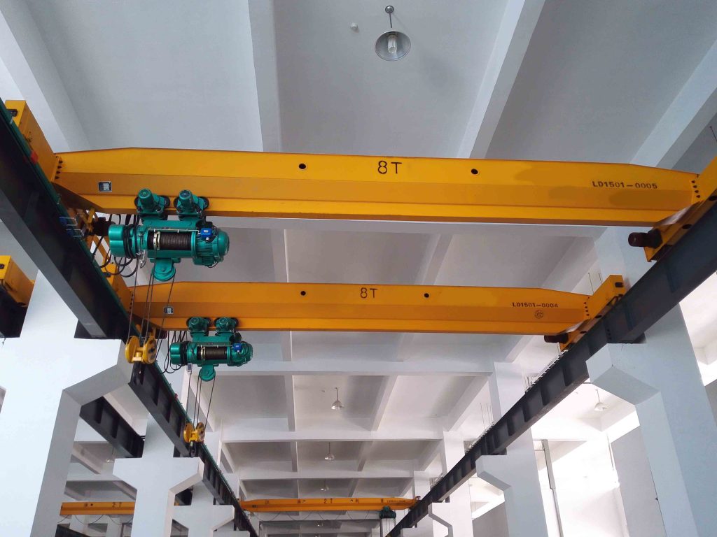 Single Girder Overhead Cranes