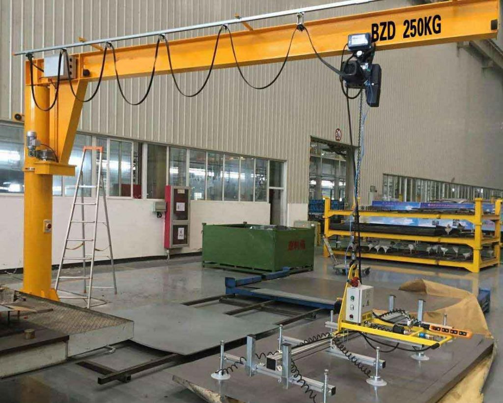 Construction Jib Crane Sales