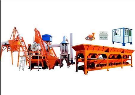 Overview Of The Components Of A Mobile Asphalt Batch Plant