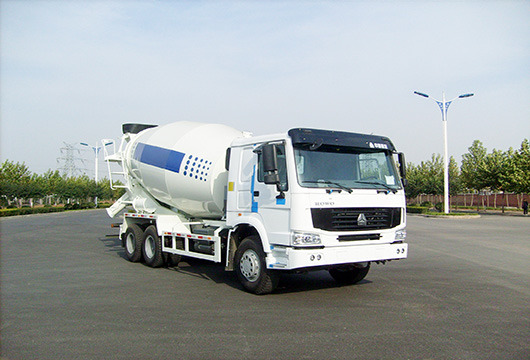 Types of Concrete Trucks