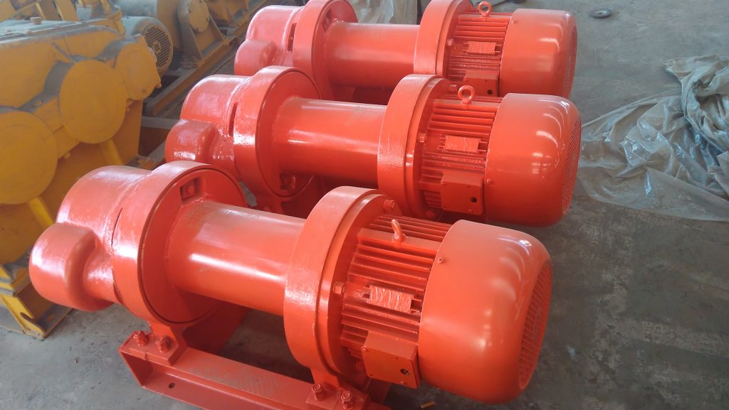 Electric Winches For Cranes