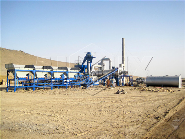 Mini asphalt mixing plant for sale