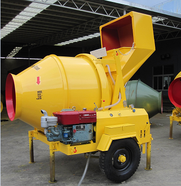 diesel cement mixer for sale