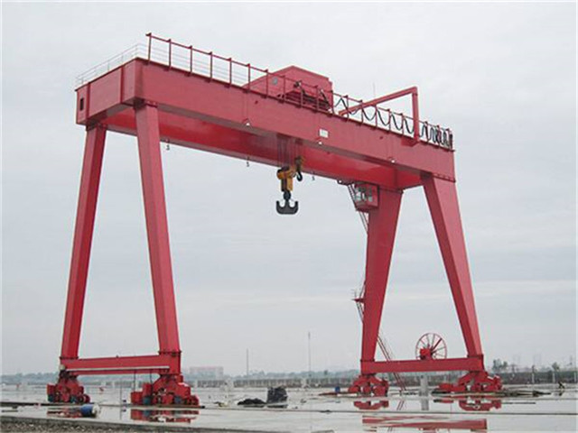 Reliable price crane gantry console