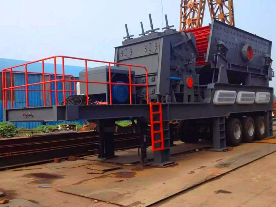 Mobile Impact Crusher Plant For Sale