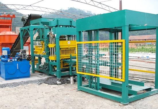 Interlocking Brick Making Machine Price