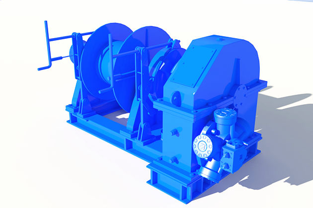 single drum winch