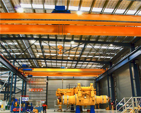 20 ton overhead crane
