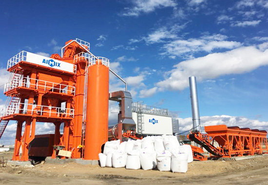 Asphalt Batching Plant Manufacturer