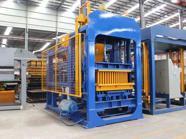 ABM-6S ash brick machine