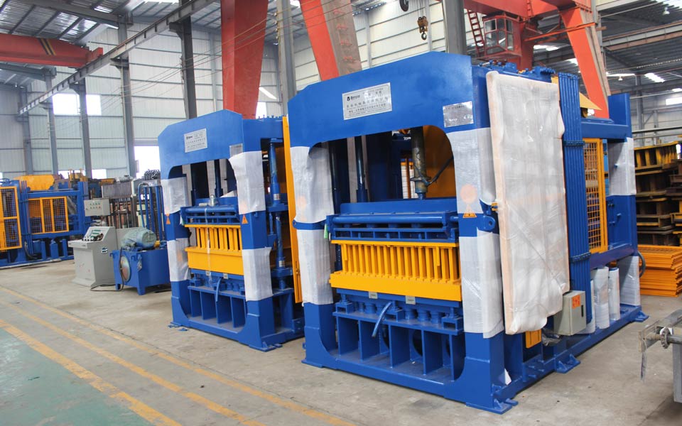 ABM-8S automatic fly ash bricks machine