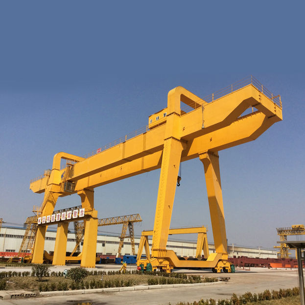 double girder gantry crane