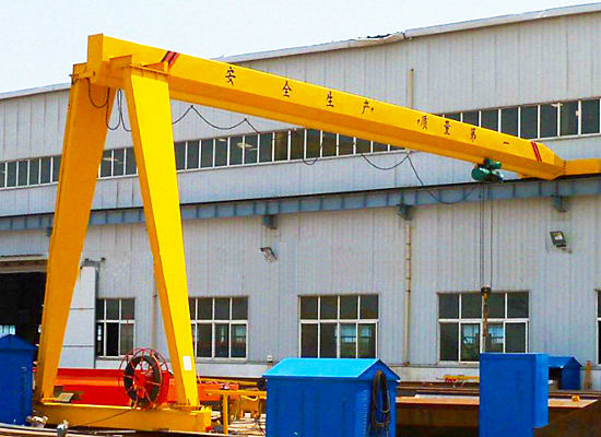 semi gantry crane