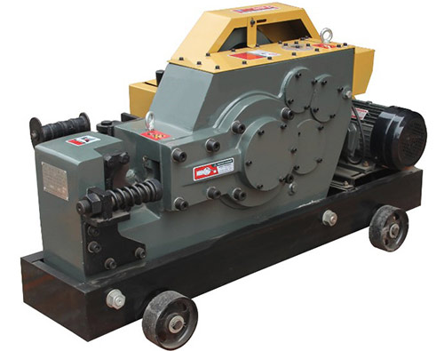 Steel Rod Cutting Machine