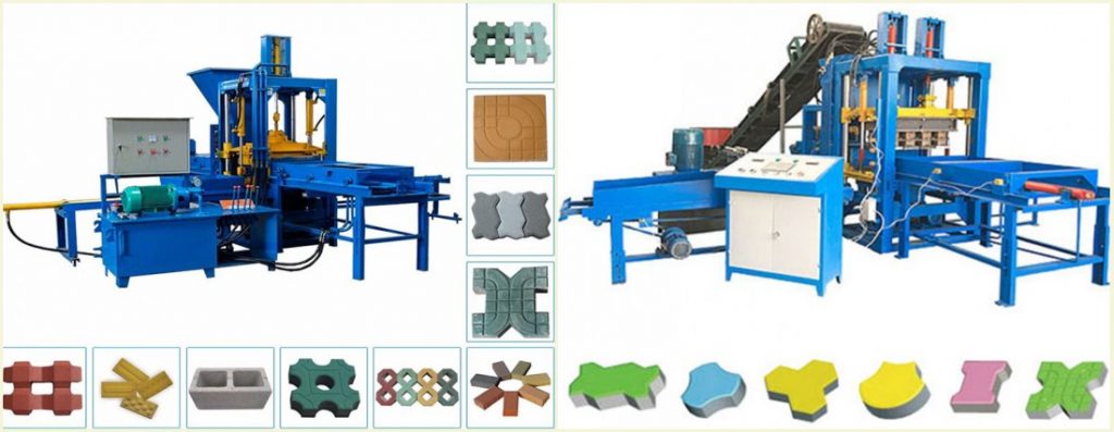 Hollow CHB Block making machines