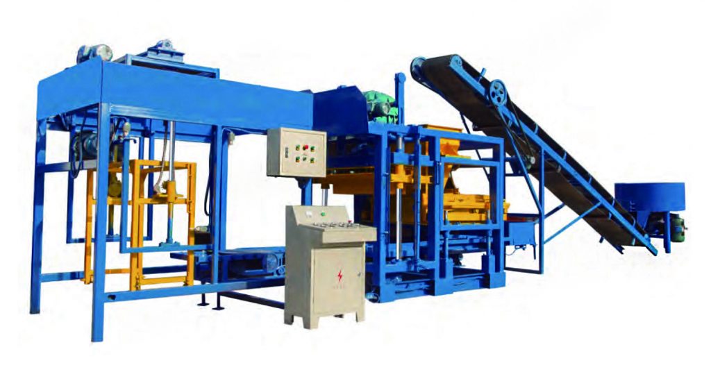 Cost of hollow block machine