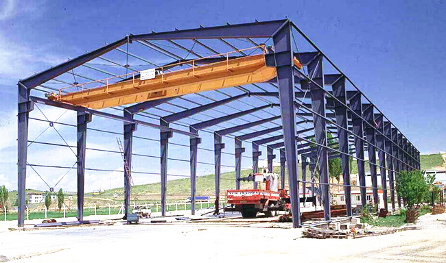 crane steel structure