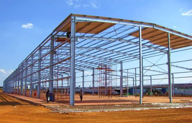 steel structure warehouse