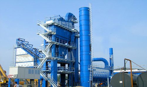 asphalt mixing plants