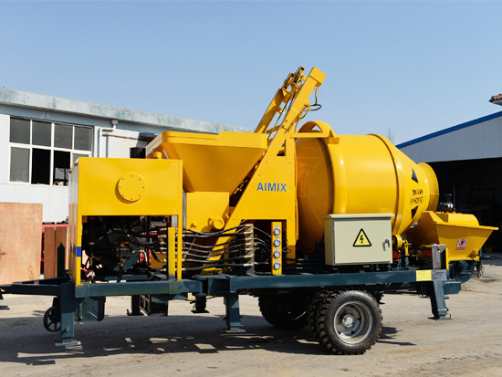 Diesel Concrete Mixer Pump Manufacturer