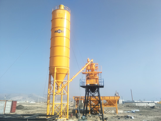 Ready Mix Concrete Batching Plant Price