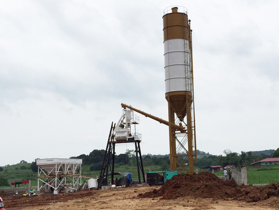 Ready Mix Concrete Plant for Sale