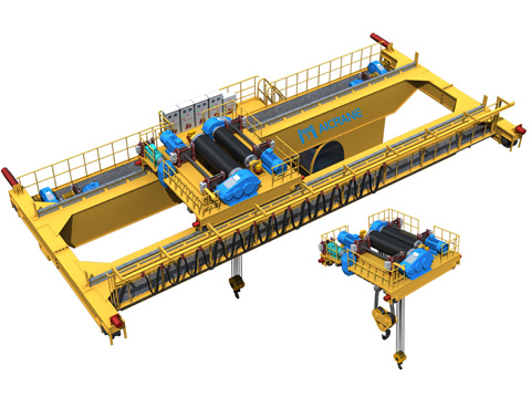 50 Ton Overhead Crane