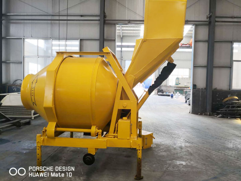 concrete mixer