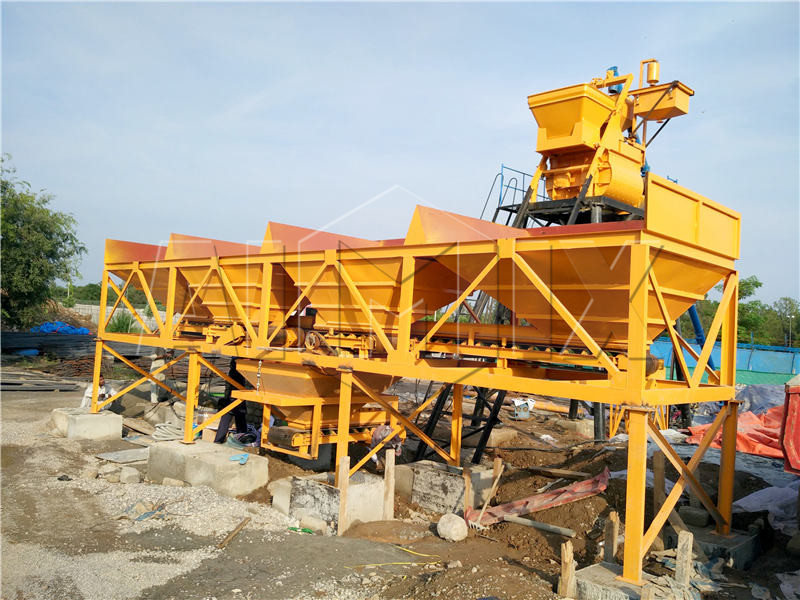 portable batching plant Philippines