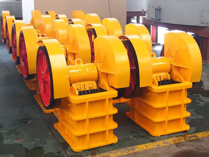 Jaw crusher