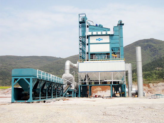 Asphalt Batch Mix Plant for Sale