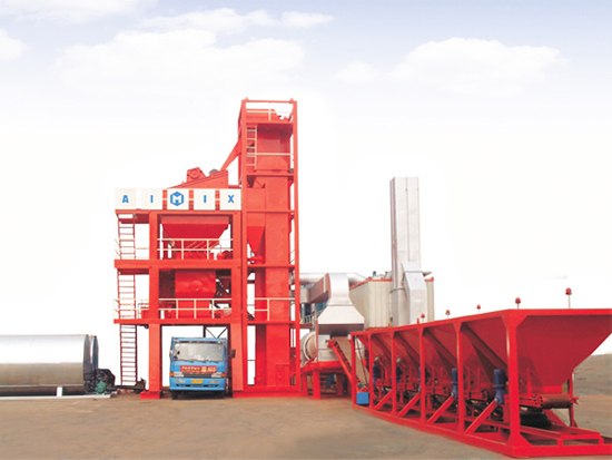 Asphalt Batching Plant Manufacturer