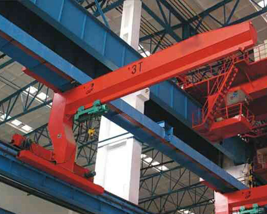 5T Wall Traveling Jib Crane For Sale