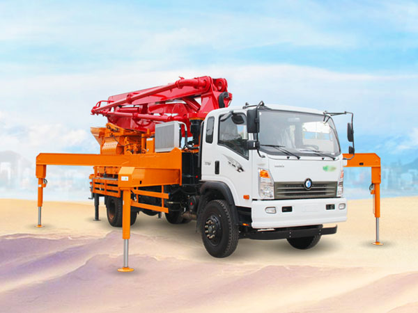 High Quality Concrete Boom Pump