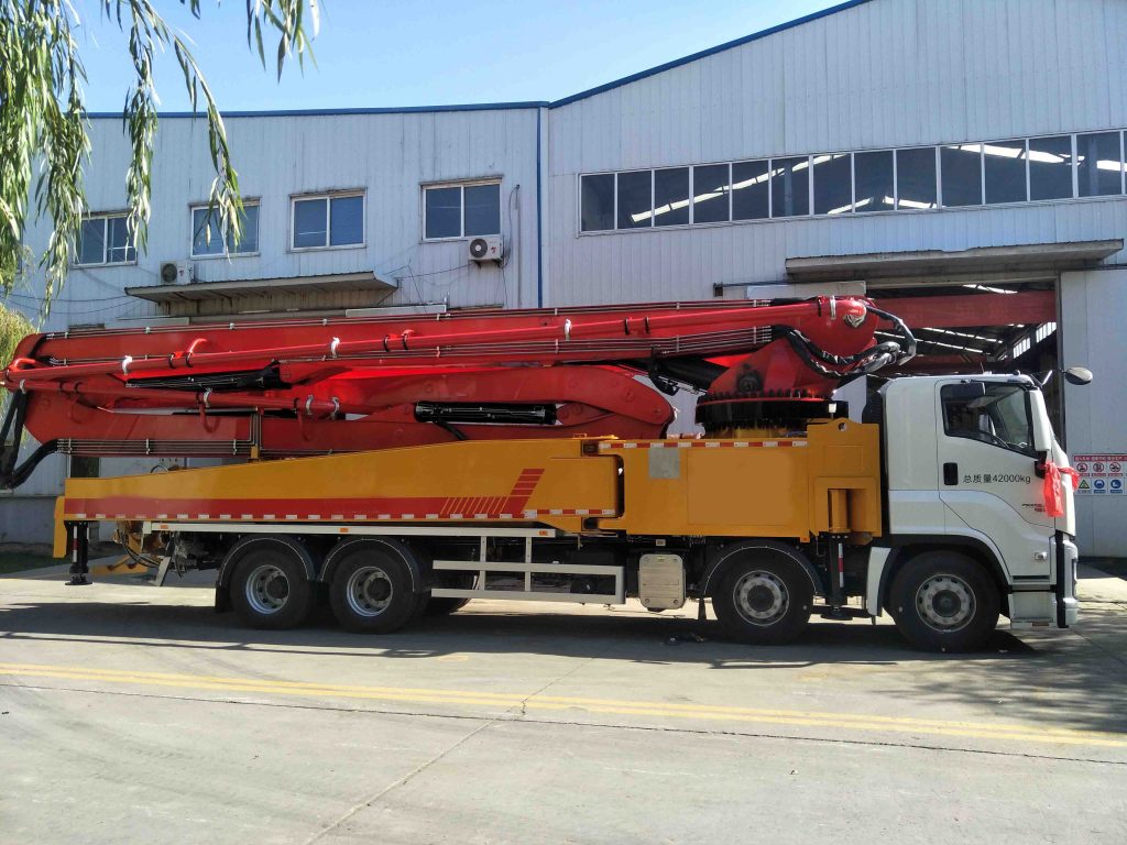 Concrete Boom Pump