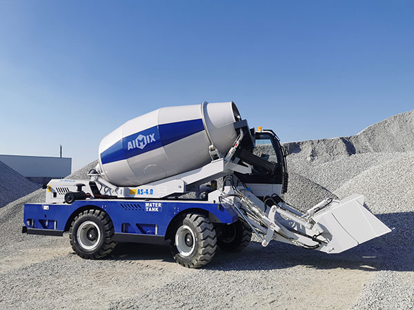 Advice On Self Loading Concrete Mixer Cost Options