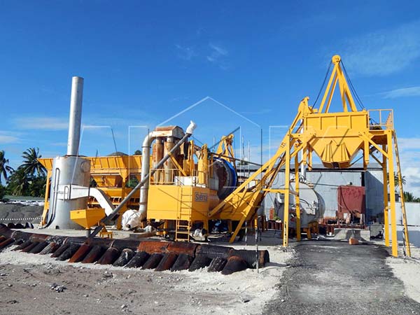 mobile asphalt plant price