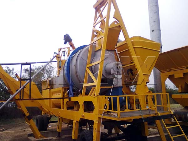 mobile asphalt plant company