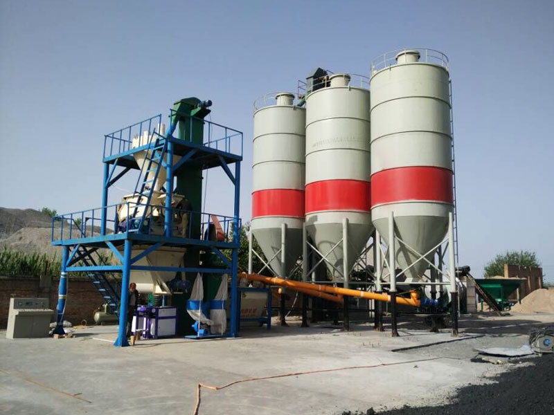 10 ton ready mix plaster machine